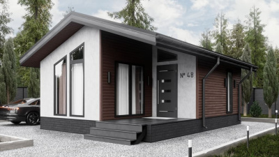 Сайдинг ТЕХНОНИКОЛЬ Фактур Блок-хаус, 3000 мм, Орех