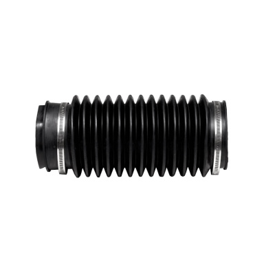 Труба гофрированная Vilpe, D=110 мм, RAL 9005, черный