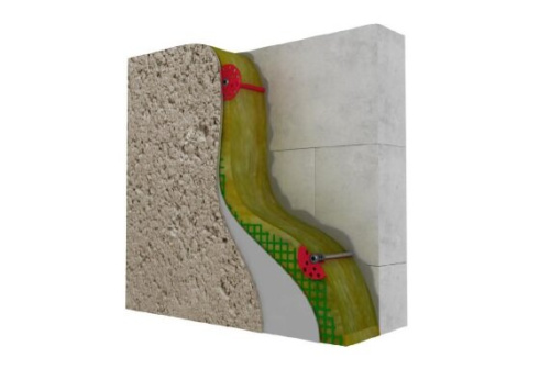 Дюбель для теплоизоляции c термоголовкой Tech-KREP IZL-T 10х300 мм 400 шт