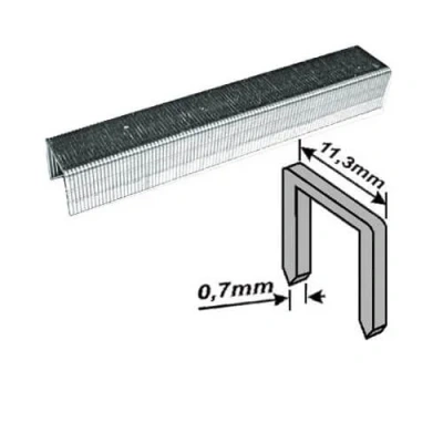 Скобы для степлера FIT IT 31310, тип 53, 11,3х10 мм, 1000 шт