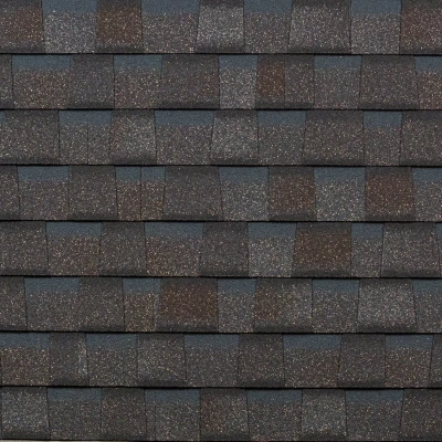 Гибкая черепица ТЕХНОНИКОЛЬ SHINGLAS Кантри, Умбра