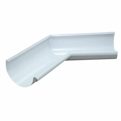 Угол желоба внутренний Grand Line 125/90, 135°, RAL 9003