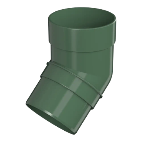 ТН ОПТИМА колено трубы 135°, зеленый, шт