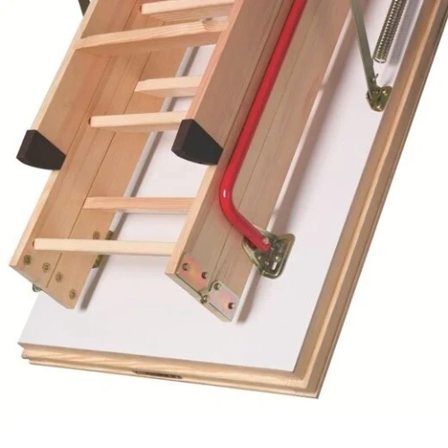 Лестница чeрдачная Fakro Thermo LTK 70х130x280 см