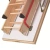 Лестница чeрдачная Fakro Thermo LTK 70х130x280 см Лестница чeрдачная Fakro Thermo LTK 70х130x280 см
