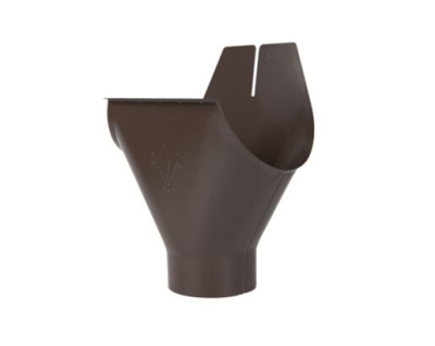 Воронка желоба Aquasystem 100/150 RAL 8017