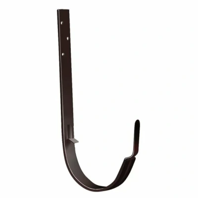 Крюк длинный Grand Line 125/90, Gr-double, RAL 8017