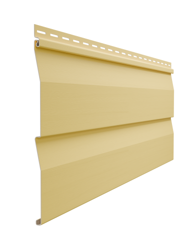 САЙДИНГ STANDARD, КОРАБЕЛЬНЫЙ БРУС D4.5DL, ЛИМОН