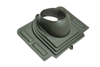 Проходной элемент для металлочерепицы Vilpe Pelti, D=110-160 мм, RR 11, зеленый