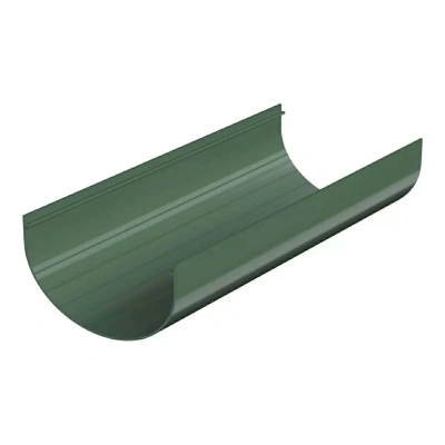 Желоб водосточный ТЕХНОНИКОЛЬ Оптима 120/80, 1,5 м, зеленый