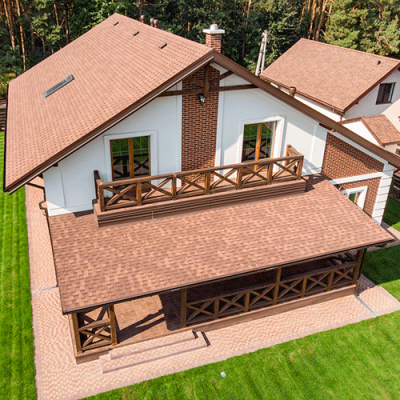 Гибкая черепица ТЕХНОНИКОЛЬ SHINGLAS Кантри, Аризона