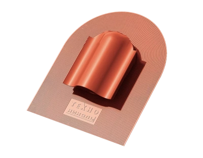 Аэратор ТЕХНОНИКОЛЬ КТВ, красный