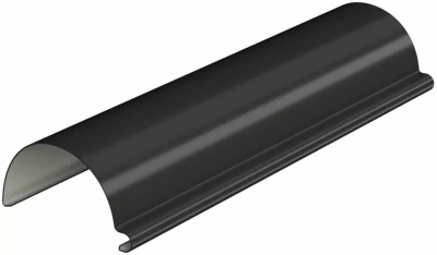Желоб водосточный ТЕХНОНИКОЛЬ МАКСИ 152/100, 3 м, антрацит