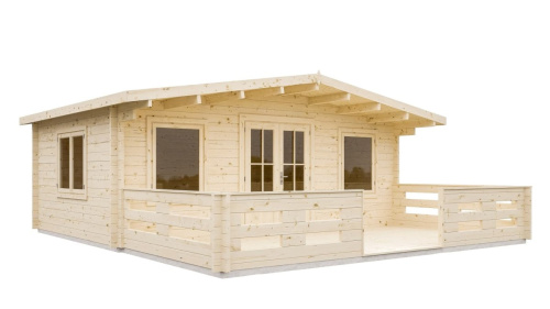 Терраса прямая 3, L=5 м