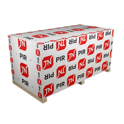 Плита теплоизоляционная LOGICPIR Prof СХМ/СХМ Г2 2385х1185х80 мм, L-кромка