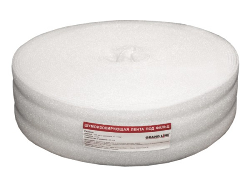 Лента шумоизолирующая под фальц GRAND LINE 5х48000