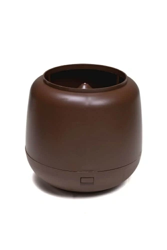 Колпак Vilpe Flow, D=110 мм, RR 887, шоколадный