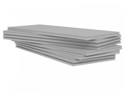 Экструзионный пенополистирол (XPS) ТЕХНОНИКОЛЬ Carbon Sand Van FAS/2 S/2 2500х600х40 мм, 10 шт