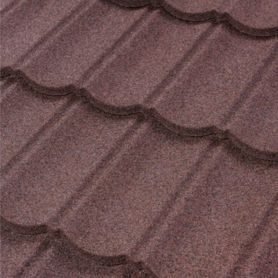 Композитная черепица ТЕХНОНИКОЛЬ LUXARD Китайская серия Classic мокко