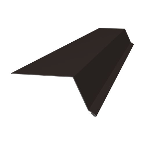 Планка капельник GRAND LINE 100х55х2000 0,45 PE с пленкой RR 32