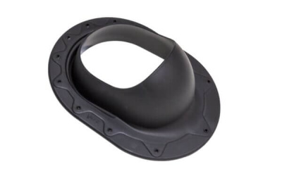 Проходка кровельная Vilpe Classic, D=110-160 мм, RAL 9005, черная