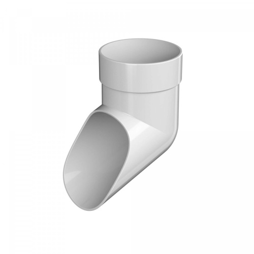 Слив трубы ТЕХНОНИКОЛЬ Оптима 120/80, белый