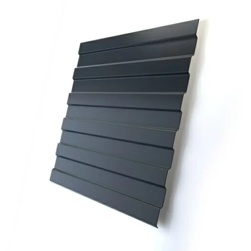 Профнастил Grand Line С8A 1200 мм 0,45 PE RAL 3005