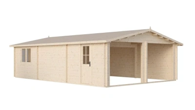 Гараж 49 Стандарт брус 44 мм