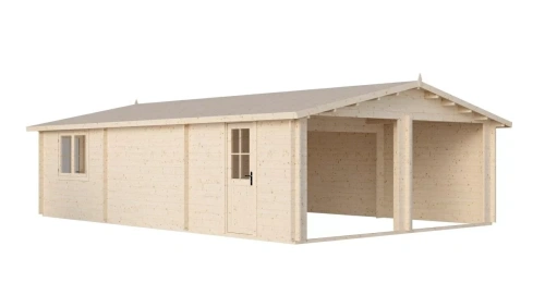 Гараж 49 Комфорт брус 44 мм