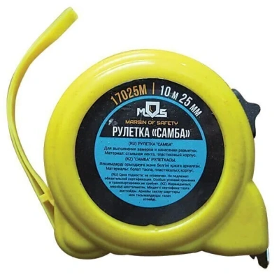 Рулетка FIT 17025М Самба 25х10000