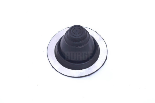 Проходка кровельная прямая BORGE №1, D=6-50 мм, черный