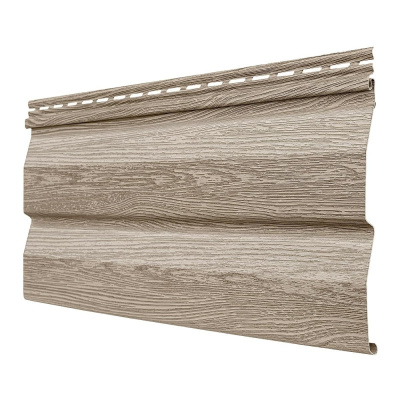 Сайдинг ТЕХНОНИКОЛЬ Фактур Корабельный брус, 3000 мм, Кедр