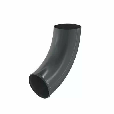 Отвод трубы Aquasystem Комфорт 125/90, RAL 7024