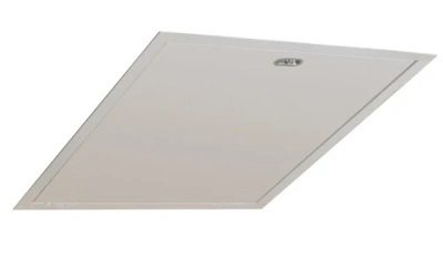 Лестница чeрдачная металлическая огнестойкая Fakro LSF 60х90x300 см