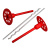 Гибкая связь Termoclip 5MS Е, 4x260/40 мм, 250 шт Гибкая связь Termoclip 5MS Е, 4x260/40 мм, 250 шт
