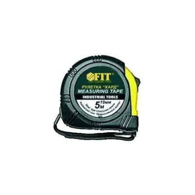 Рулетка FIT Хард 17210 25х10000 мм обрезиненный корпус