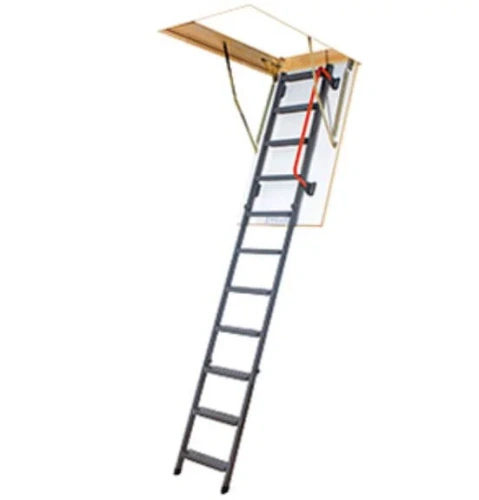 Лестница чердачная Fakro Komfort LMK 70х120x280 см, новый тип