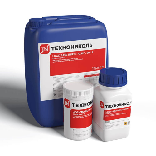 LOGICBASE INJECT ACRYL 500 F, Компонент А2