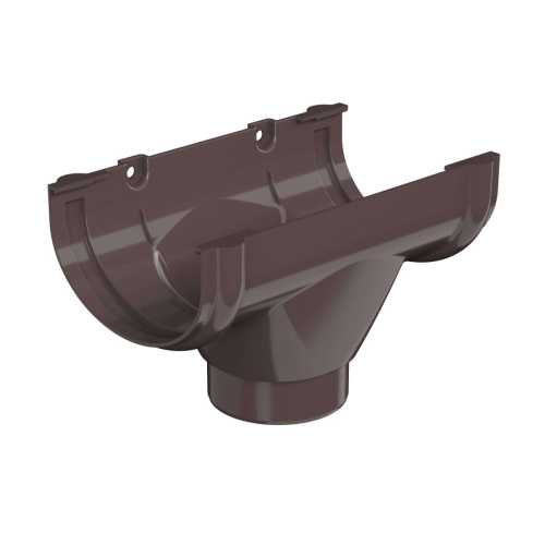 Воронка желоба ТЕХНОНИКОЛЬ Оптима 120/80, темно-коричневый