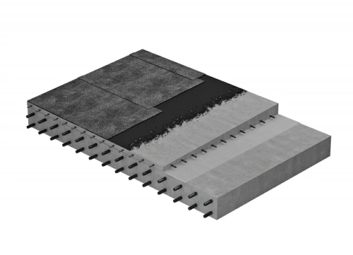 Рулонная гидроизоляция плоской кровли ТЕХНОНИКОЛЬ Master