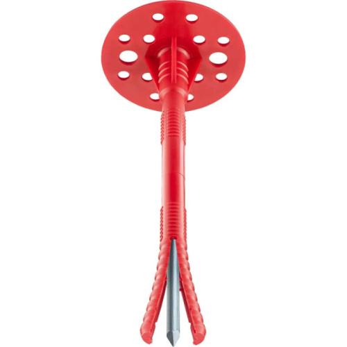 Дюбель фасадный Tech-KREP IZL-T 10х300 мм для теплоизоляции c термоголовкой, 400 шт