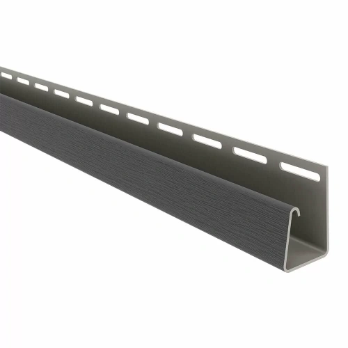 ТН, J профиль для фасадных панелей (серый)