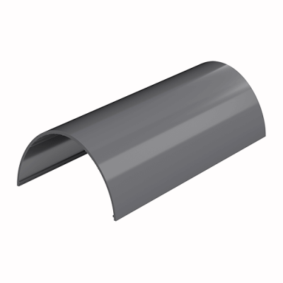 Желоб водосточный ТЕХНОНИКОЛЬ 125/82, 3 м, серый