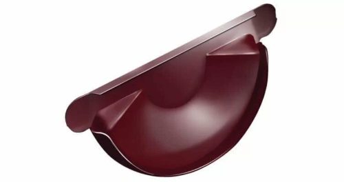 Заглушка жeлоба Grand Line 125/90, RAL 3005