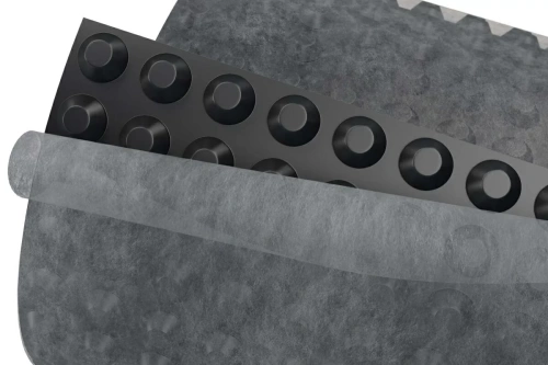 Мембрана профилированная Planter Geo, 2х15 м