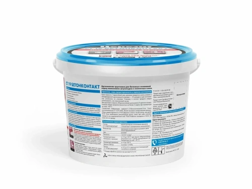 Грунтовка бетонконтакт Ceresit CT 19 Зима, 3 кг