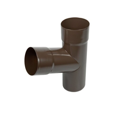 Тройник Aquasystem 100/150 RAL 8017