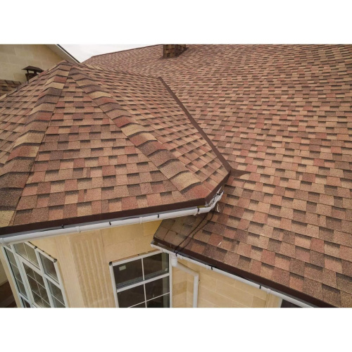 Гибкая черепица ТЕХНОНИКОЛЬ SHINGLAS Джаз, Коррида