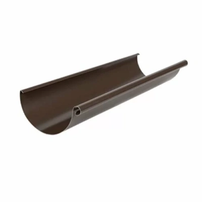 Желоб водосточный Aquasystem 100/150 RAL 8017