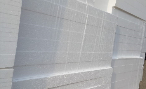 Пенопласт Пенополистирол ППС16Ф 100мм 1000*1000